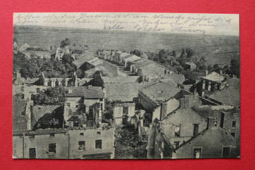 Postcard PC 1917 Spincourt WWI France
